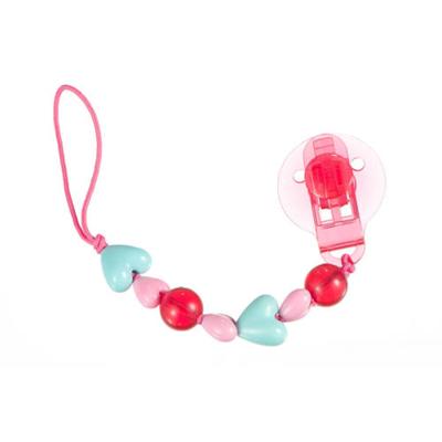 Difrax Fopspeen hartjes ketting 1 Stuks