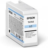 Originele inktcartridge Epson C13T47A500 Cyaan - thumbnail