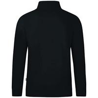 JAKO C9830 Sweaterjas Doubletex - Zwart - M - thumbnail