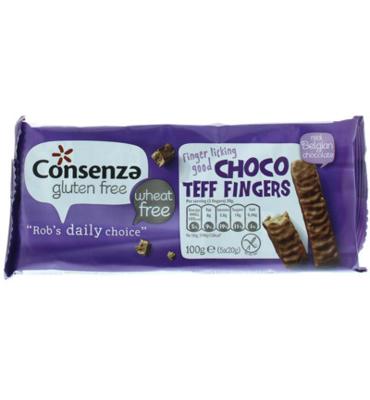 Consenza Choco Teff Fingers