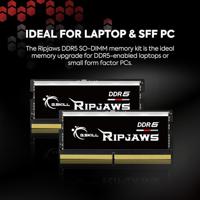 G.Skill DDR5 SODIMM Ripjaws 1x16GB 5600 - thumbnail