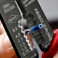Knipex Krimptang gebruineerd met meer-componentengrepen 230 mm - 9721215B - thumbnail