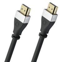Oehlbach SL UHS HDMI 2.1 CABLE 1,5 M HDMI kabel Zwart - thumbnail