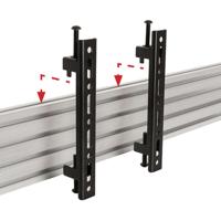 Schermtafel Support B-Tech BT8390-VESA200F/B 32" - thumbnail