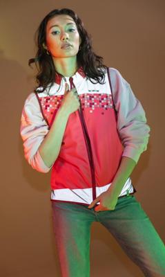 WOWOW weste "amy jacket pink" amy jacket amy pink gr.l