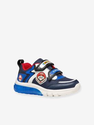 Sneakers met licht J CIBERDRON BOY GEOX® marineblauw