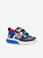 Sneakers met licht J CIBERDRON BOY GEOX® marineblauw - thumbnail