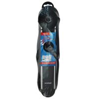 Scanpart Tafelcontactdoos 3-Voudig + Voetschakelaar Zwart/Zilver - thumbnail