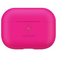 Catalyst Slim Case voor AirPods Pro Skin voor Apple AirPods Pro Charging Case, verwisselbare kleuren, beschermhoes Soft Skin, compatibel draadloos opladen - Neon Roze - thumbnail