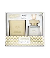 IPuro geurdiffuser time to glow 50ml + geurkaars 125gr - thumbnail