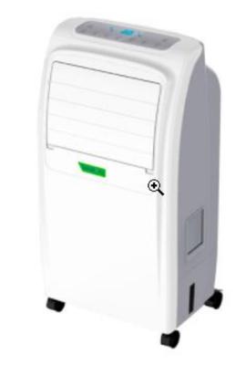 Draagbare Verdampingsluchtverfrisser HJM NOBLE