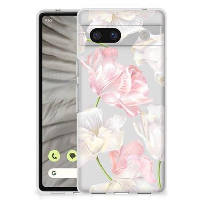 Google Pixel 7A | TPU Case | Lovely Flowers