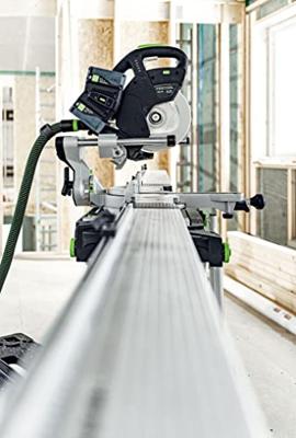 Festool KSC 60 EB-Basic Accu Afkortzaag KAPEX 216mm 18V Basic Body - 577775 Festool KSC 60 EB-Basic Accu Afkortzaag KAPEX 216mm 18V Basic Body - 577775
