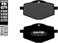 GALFER remblokken "fd079" brake pad fd079 g1054 organic - thumbnail