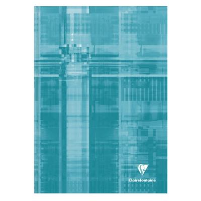 Notitieboek clairefontaine a4 192blz 90gr ln ass | 5 stuks