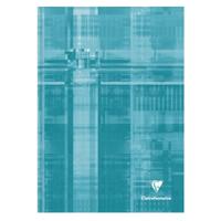 Notitieboek clairefontaine a4 192blz 90gr ln ass | 5 stuks - thumbnail