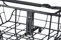 Fietsmand Basil Portland Front 25 liter 43 x 36 x 22 cm - mat zwart - thumbnail