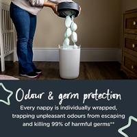 Tommee Tippee - Navullingen voor Twist & Click x18-afval - Compatibel met TEC-lade - thumbnail