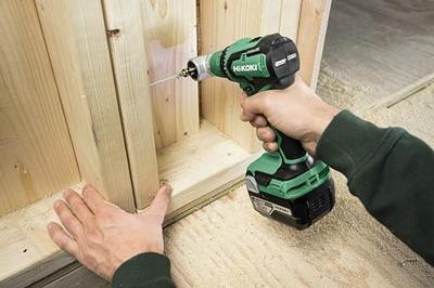 Hikoki DS18DDQWSZ | Accu boor-schroefmachine | 18V | 55 Nm | Inclusief opzetstukken, 2 x 5,0 Ah accu's en lader | In HSC II koffer - DS18DDQWSZ Hikoki DS18DDQWSZ | Accu boor-schroefmachine | 18V | 55 Nm | Inclusief opzetstukken, 2 x 5,0 Ah accu's en lader | In HSC II koffer - DS18DDQWSZ