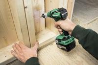 HiKOKI DS18DDQWRZ Accu-schroefboormachine 18 V 2.0 Ah Li-ion Incl. 2 accus, Incl. lader, Incl. koffer - thumbnail