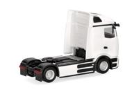 Herpa 318204-002 H0 Vrachtwagen Mercedes Benz EActros 600 ProCabin Streamspace trekker 2-assige, wit - thumbnail