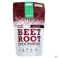 Purasana Vegan Beet Root Juice Powder - thumbnail