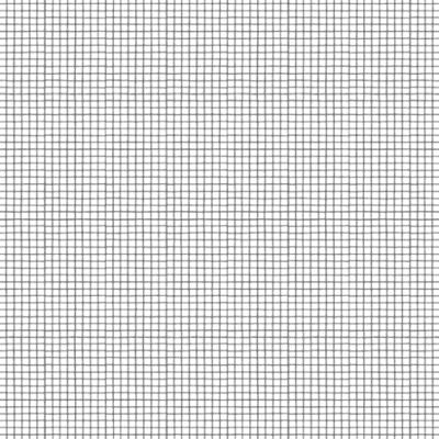Gaas 60x1000 cm glasvezel zwart