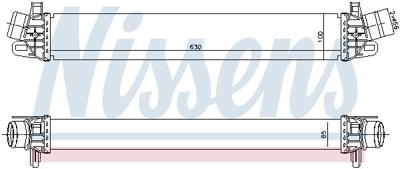 Interkoeler, tussenkoeler 96507