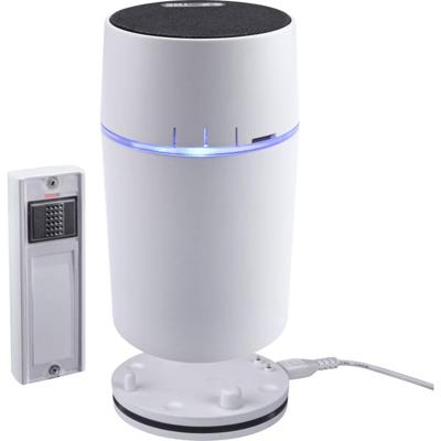 Grothe 43580 Complete set voor Draadloze deurbel Met naambord Grothe 43580 Complete set voor Draadloze deurbel Met naambord