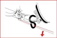 KS Tools 700.1499 Universele ashefboom-haak - thumbnail