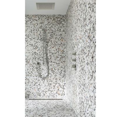 Complete Regendouche Hotbath Archie IBS31 Inbouwset Met 2 Stopkranen Complete Regendouche Hotbath Archie IBS31 Inbouwset Met 2 Stopkranen