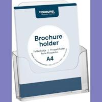 Europel folderhouder, ft A4, voor tafel en wand - thumbnail
