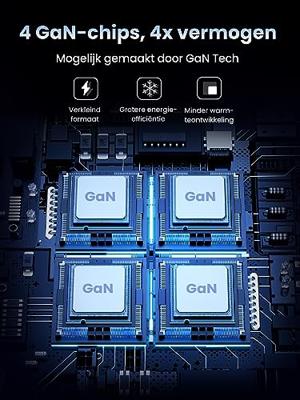 Ugreen 40914 GaN 200W Desktop Charger (6 port)