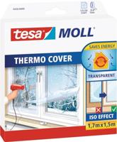 Isolatiefolie tesamoll® Thermo Cover voor ramen 1,7x1,5m transparant | 6 stuks - thumbnail