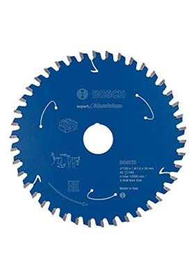 Bosch Accessoires Expert for Aluminium cirkelzaagblad voor accuzagen 120x1,8/1,2x20 T42 - 1 stuk(s) - 2608644534 - 2608644534