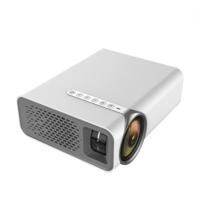 YG520 800x480 1800LM Mini LED-projector thuisbioscoop ondersteuning HDMI & AV & SD & USB & VGA mobiele telefoon versie (wit) - thumbnail