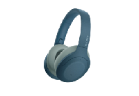 Sony WH-H910N Noise cancelling Bluetooth over-ear koptelefoon (blauw) - thumbnail