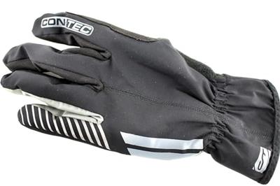CONTEC winterhandschoen "dense waterproof" ct win.hand. dense gr. s, black/grey - thumbnail