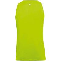 JAKO 6075 Tanktop Run 2.0 - Fluogroen - XXL - thumbnail