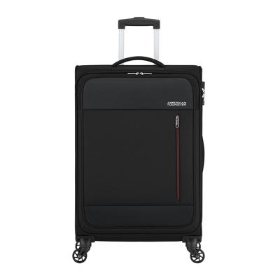 American Tourister Heat Wave Spinner 68 Jet Black