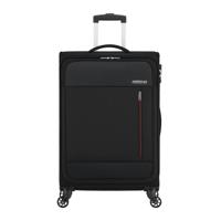 American Tourister Heat Wave Spinner 68 Jet Black - thumbnail