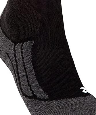 Falke SK2 Intermediate Wool Skisok Dames Black-Mix 39-40 Falke SK2 Intermediate Wool Skisok Dames Black-Mix 39-40