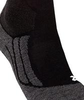 Falke SK2 Intermediate Wool Skisok Dames Black-Mix 39-40 - thumbnail