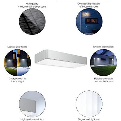 Steinel 052966 AUSSENLEUCHTE XSOLAR SOL-O ANT Wandspot op zonne-energie LED Zonder 0.07 W Antraciet