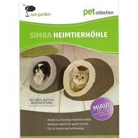 Sun Garden simba huisdieren hol 45x40x32cm antraciet/grijs - thumbnail