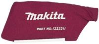 Makita Accessoires Stofzak linnen voor 9921, 9403 - 122562-9 - thumbnail