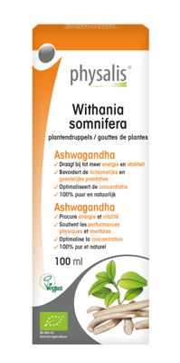 Physalis Withania Somnifer Druppels Physalis Withania Somnifer Druppels