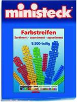Ministeck - Kleurstrips Assortiment (9500 Stukjes) - Speelgoed (4250250316611) - thumbnail