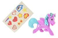 Dream Horse eenhoorn in ei met stickers - thumbnail