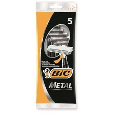 BIC Bic Wegwerpmesjes Men Metal - 5 stuks